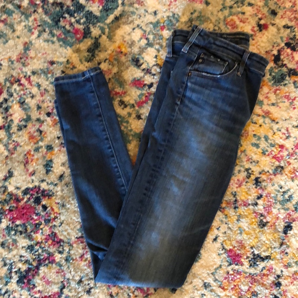 AG Farrah Skinny Jeans. Size 27.